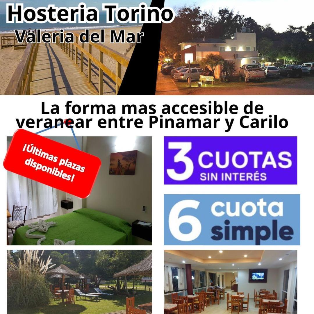 Hosteria Torino Valeria del Mar Εξωτερικό φωτογραφία